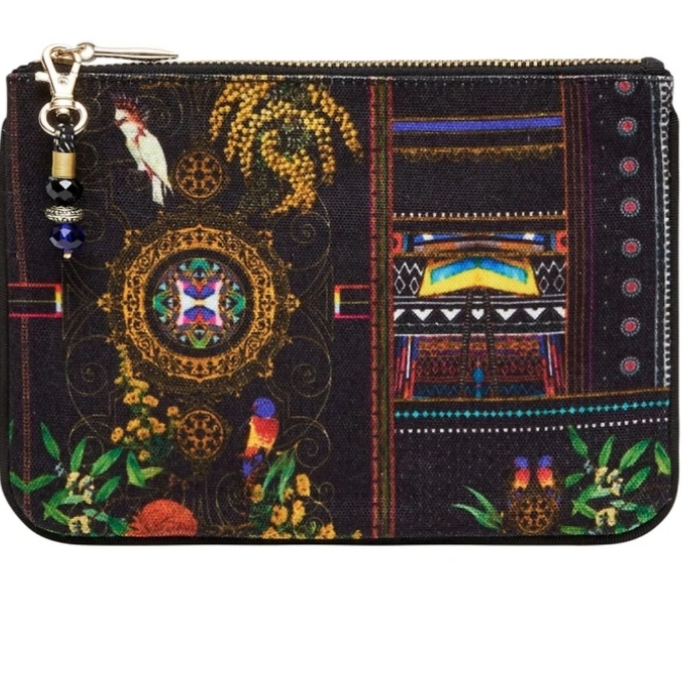 Camilla Blackheath Betty clutch CAMILLA UNICORN COLLECTABLE🦄 RARE🦜new